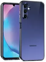 Dėklas Mercury Jelly Clear Samsung A25 4G 5G permatomas skaidrus