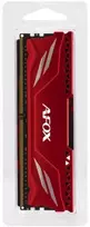 Ausinės AFOX GAMING DDR4 16GB 3200MHZ CL16 XMP2 RAUDONA AFLD416PH1CA