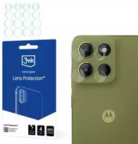 3mk Hibridinis Objektyvo Apsauginis Stiklas Motorola Moto G15 / G15 Power