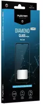 MyScreen LITE Diamond Glass Edge visiškai klijuojantis grūdintas stiklas telefonui iPhone 16 Pro Max juodas