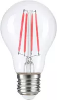 8W LED lemputė augalams, skaidri, E27