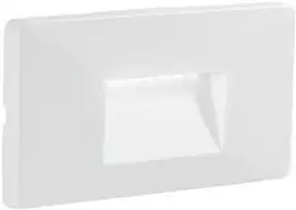 Sieninis šviestuvas 4W LED sieninis fasado šviestuvas laiptų apšvietimui BREEN, baltas, CCT, IP65