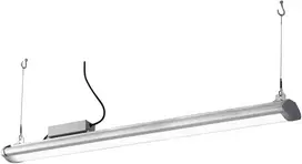 200W LED sandėlio šviestuvas SUPERIA, sidabro sp., 4000K, IP65