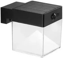 Sieninis šviestuvas 4W LED sieninis lauko šviestuvas su judesio davikliu ir saulės baterija GIZAH, antracito sp., CCT, IP54