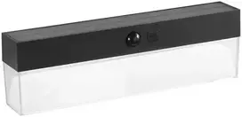 Sieninis šviestuvas 4W LED sieninis lauko šviestuvas su judesio davikliu ir saulės baterija GIZAH, antracito sp., CCT, IP54