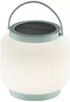 1,2W LED pastatomas lauko šviestuvas su saulės baterija ROBIN, žalias, dimeriuojamas, IP54