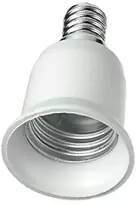 Adapteris E14-E27