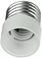Adapteris E27-E14