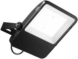 150W LED prožektorius TAURUS, juodas, 6500K, IP65