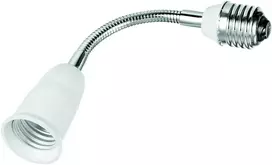 Adapteris E27-E27