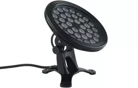 36x1W LED baseino prožektorius NEPTUNE, juodas, RGB, IP68