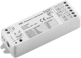 Imtuvas BLUETOOTH ir RF 2.4G, 15.5A, 12-24V