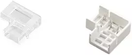 L tipo sujungimas, skirtas LED juostai 220V COB 8