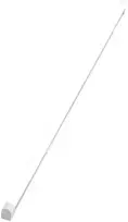 18W LED spintelės šviestuvas T8 LEDBAR, baltas, 4000K
