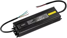 150W LED maitinimo šaltinis, 24V, IP67