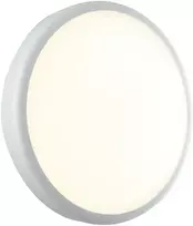 28W LED lubinis fasado šviestuvas su judesio davikliu EVER, baltas, 4000K, IP65