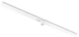 Elektrifikuotas dangtelis, skirtas BUSBAR trifazei bėginei sistemai, su judesio ir šviesos jutikliais, 145cm