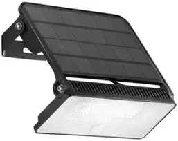 12W LED prožektorius su judesio davikliu ir saulės baterija NASA, antracito sp., IP54