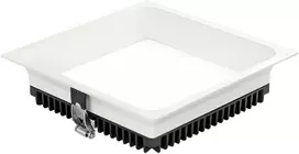 28W LED įleidžiamas šviestuvas XANTO, baltas, CCT