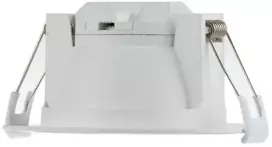 10W LED įleidžiamas šviestuvas HORUS, baltas, 4000K, IP40