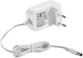 Pastovios įtampos adapteris, 12W, išėjimo įtampa 12V, srovė 1A, įėjimo įtampa 110–240V, srovė 0,5A, kabelis 150cm