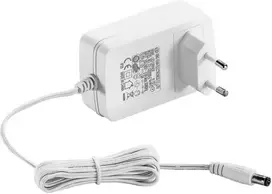 Pastovios įtampos adapteris, 24W, išėjimo įtampa 12V, srovė 2A, įėjimo įtampa 110–240V, srovė 0,6A, kabelis 150cm