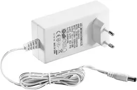 Pastovios įtampos adapteris, 36W, išėjimo įtampa 12V, srovė 3A, įėjimo įtampa 110–240V, srovė 0,6A, kabelis 150cm
