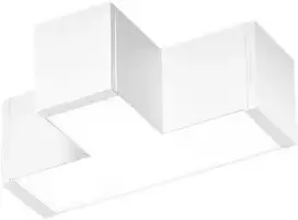 10W LED linijinio šviestuvo T formos sujungimas NEXT, baltas, CCT