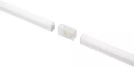LED linijinio šviestuvo tiesus sujungimas LEDBAR, baltas