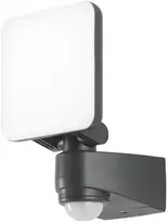 10W LED prožektorius su judesio davikliu SAT, antracito sp., 4000K, IP54