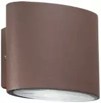 8W LED lauko sieninis šviestuvas BOXTER, bronzos sp., CCT, IP44
