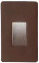 3W LED sieninis šviestuvas laiptų apšvietimui STRATOS, bronzos sp., CCT