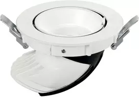 30W LED įleidžiamas šviestuvas DELTA, baltas, 4000K