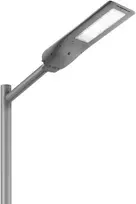 20W LED gatvės šviestuvas su saulės baterija AUREUS, antracito sp., 4000K, IP65