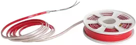 13W/m COB LED juosta, 260LED/m, 6500K, IP65, 220V, 20m ritė