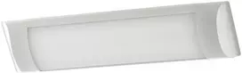 18W LED paviršinis linijinis šviestuvas BATTEN, baltas, CCT