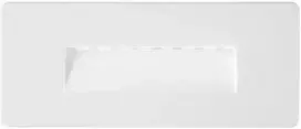 5W LED sieninis šviestuvas laiptų apšvietimui STRATOS, baltas, CCT, IP65
