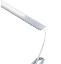 21W LED linijinis spintelės šviestuvas su judesio davikliu LINE, sidabro sp.