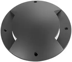 Sieninis šviestuvas 12W LED sieninis fasado šviestuvas laiptų apšvietimui GROUND, antracito sp., CCT, IP65