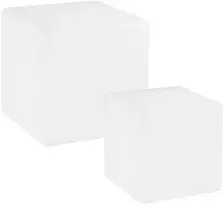 LED pastatomas lauko šviestuvas su saulės baterija GECO, baltas, RGB, IP65, 40cm