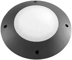 Sieninis šviestuvas 12W LED sieninis fasado šviestuvas laiptų apšvietimui GROUND, antracito sp., CCT, IP65