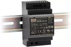 60W LED maitinimo šaltinis, 24V, IP20