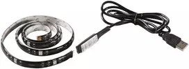 LED juostos komplektas, RGB, IP65, 1m, su USB jungtimi