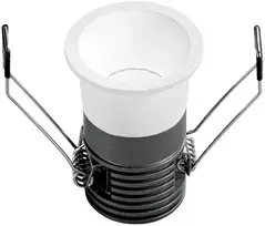 5W LED įleidžiamas šviestuvas DOT, baltas, CCT