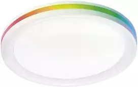 35W LED lubinis šviestuvas MAKEUP, baltas, CCT/RGB