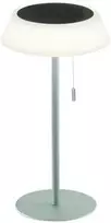 1,2W LED įkraunamas stalo šviestuvas su saulės baterija JIN, žalias, 3000K