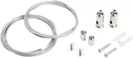 LED profilio pakabinimo elementas TUBE, 2,5m
