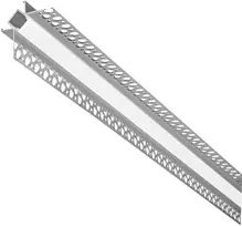 Įleidžiamas kampinis LED profilis ANGLE, aliuminio sp., 2m