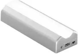 Lubinis šviestuvas 1W LED spintelės šviestuvas su judesio davikliu CLOSET, pilkas