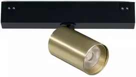 5W LED šviestuvas, montuojamas į DAVINCI sistemą, aukso sp., 3000K